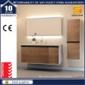 European Style Wall Mounted Melamine MDF Door Panel Bathroom Vanity